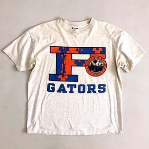 Florida Gators Mens XLT Worn Grunge T Shirt VTG
